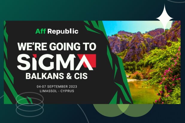 We’re are at SiGMA Balkans&CIS in Limassol
